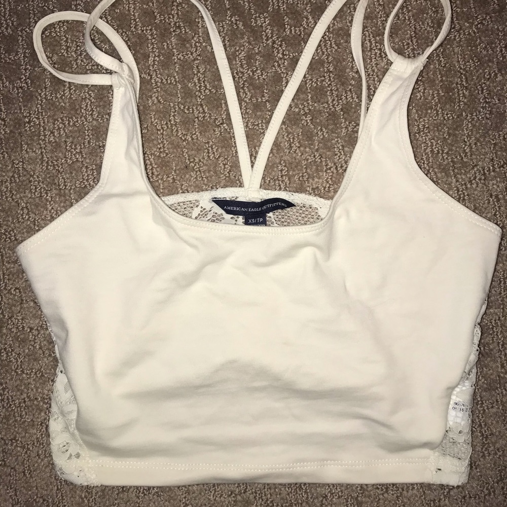 AE XS Crop top - never worn